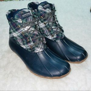 Sperry Duck Boots